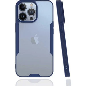 iPhone 13 Pro Uyumlu Btbm Parfe Kapak-Lacivert