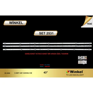 Regal 43r654fc Led Bar Takım