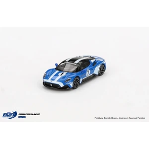 Mini GT 1/64 08 Bbr Maseratti MC20 1 Maserati Performance Experience