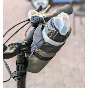 Bike And Art Gidon Suluk Çantası - Kumaş Matara Kafesi - Bisiklet Şişelik (Elektrikli ve Normal Bisiklet Uyumlu)