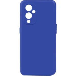 One Plus 9 Kılıf Btbm Biye Silikon-Mavi