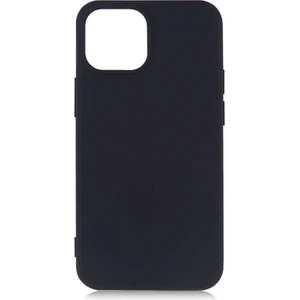 iPhone 13 Mini Uyumlu Btbm Premier Silikon Kapak-Siyah