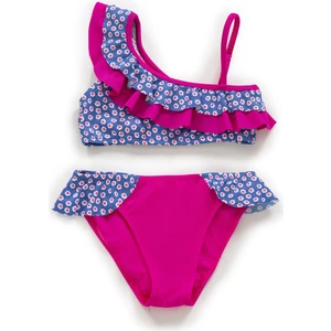Kız Çocuk Desenli Bikini Takımı