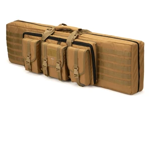 Mas Tactical Tüfek Taşıma Çantası(Çift Tüfek) Miltec Model