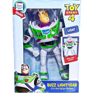 Brother Toys Buzz Işıkyılı Sesli Işıklı Figür Oyuncak Buzz Lightyear Işık Yılı Oyuncak Hikayesi 26 Cm.