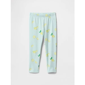 Kız Bebek Mavi Mix And Match Legging Tayt