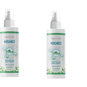 2'li The Prouvée Organics Doğal ve Organik Sivrisinek Kovucu Sprey 0+ Ay 100 ml