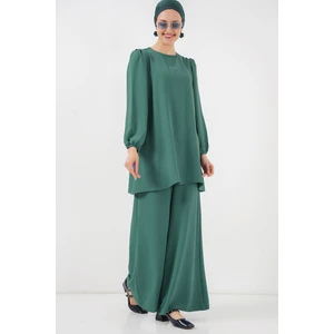Ayrobin Tunik Pantolon Alt Üst Takım 6712 - Mint