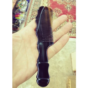 Efsoon Organics Kemik Tarak Manda Boynuzu Özel Tasarım Boynuz Tarak