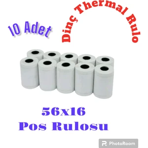 Pos Rulosu 56X16MT Tüm Pos Cihazlarına Uyumlu