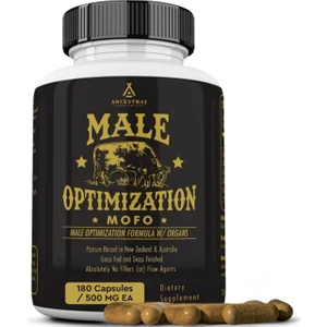 Ancestral Supplements Male Optimization Mofo 180 Capsules