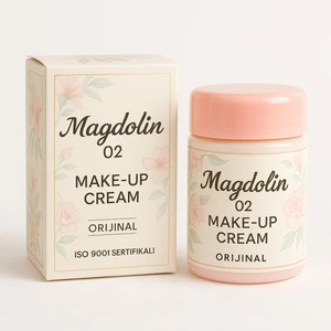 Chale Magdolin 02 Make-Up Cream Tüm Cilt Tipleri İçin Yaşlanma Karşıtı 30 ml