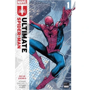 Ultimate Spider-Man Cilt 1 - Evli ve Çocuklu