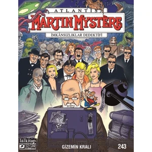 Martin Mystere Sayı 243