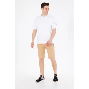 U.S. Polo Assn. Erkek Camel Örme Şort 50263258-VR015