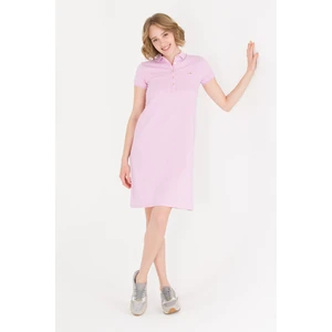 U.S. Polo Assn. Kadın Manolya Elbise (Örme) 50269546-VR211