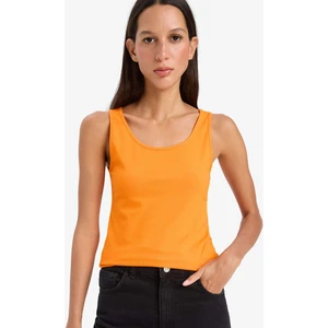 Slim Fit Dar Kesim Basic Düz Yuvarlak Yaka Atlet I1059AZ25SM