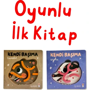Kendi Başıma Tuvalet ve Uyku 2'li Set