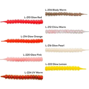 Han Fish Bibi 7 cm Lrf Silikon Yem L-224 Uv Worm