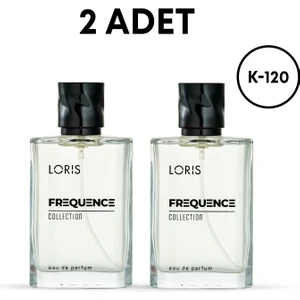 2 Adet K-120 Frequence Kadın Parfüm  50  ml
