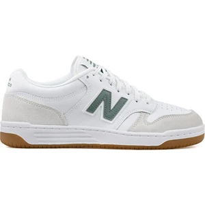 New Balance 480 Beyaz Modeli Koleksiyonu Unisex Günlük Ayakkabı BB480LYG Beyaz