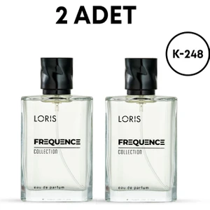2 Adet K-248 Frequence Kadın Parfüm  50  ml