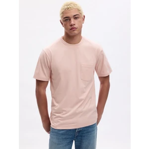 Erkek Pembe Original Cepli T-Shirt