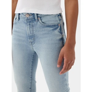 Kız Çocuk Açık Mavi High Rise '70s Flare Jean Pantolon