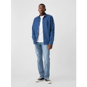 Erkek Mavi Gapflex Soft Wear Slim Jean Pantolon