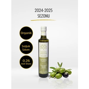 green Amour  Soğuk Sıkım 0,26 Asit Zeytinyağı 500 ml