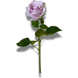 Yapay Çiçek Islak Dokulu Gül 40CM