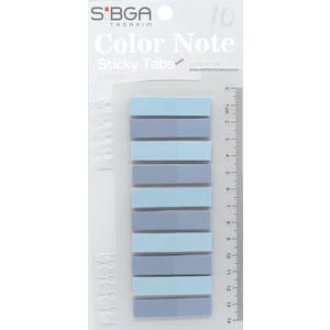 Şeffaf Renkli Postit Post-It Post It. Kitap Ayracı Ayraç Postit Sticker Not Kağıdı 200 Yaprak