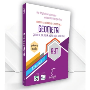 Ayt Geometri Mps (Modüler Pramit Sistemi) Soru Bankası