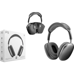 SW91 P9 Air Pro Max Bluetooth Kulaklık | Kablosuz 5.0, Gürültü Engelleme, Mikrofonlu, Renkli Kılıf