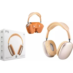 SW91 P9 Air Pro Max Bluetooth Kulaklık | Kablosuz 5.0, Gürültü Engelleme, Mikrofonlu, Renkli Kılıf