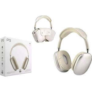 SW91 P9 Air Pro Max Bluetooth Kulaklık | Kablosuz 5.0, Gürültü Engelleme, Mikrofonlu, Renkli Kılıf