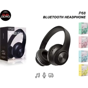 SW95 Siyah Bluetooth Stereo Kulaklık | Kablosuz, Yüksek Ses Kalitesi