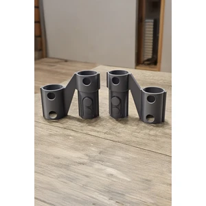 Mektrend Dyson Aksesuar Tutucu Duvar Standı (V7-V15 Uyumlu)