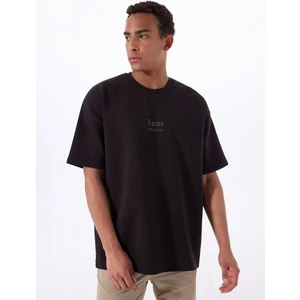 gmg firenze I AM ANOTHER Baskılı Basic Erkek T-shirt