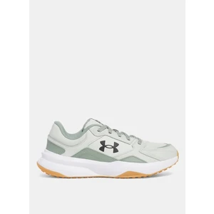 3028375-378 Ua Edge Lthr Yeşil Erkek Lifestyle Ayakkabı