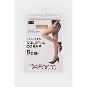 Kadın 5 Denye Külotlu Çorap B5872AXNS