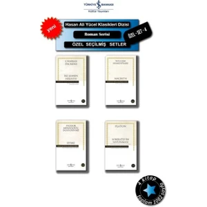 Iki Sehrin Hikayesi + Macbeth + Oteki + Sokratesin Savunmasi=4 Set