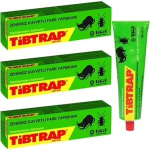 Zehirsiz Fare Yapışkanı Toplam 125ML 3 Adet