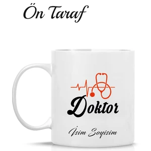 Doktor Kişiye Özel Tasarım Kupa Bardak