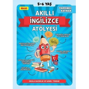 Maxi Yayıncılık Maxi Akıllı Ingilizce Atölyesi   Eylül/aralık 2022