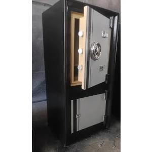 Yangına Dayanıklı 105 cm 160 kg Izmir Çelik Para Kasası