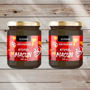 Bitkisel Karışımlı Mesir Atom Kuvvet Epimedyumlu Macun 2X240 gr