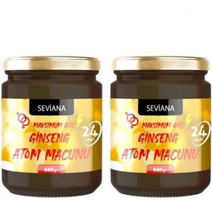 Şahmerdan şahımerdan Themra Epimedyumlu macun 2x240 gr