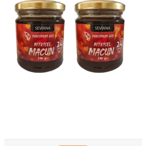 bitkisel  atom ballı mesir epimedyümlü macun 2x240 gr