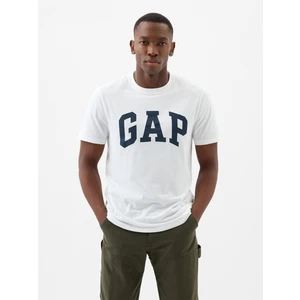 Erkek Beyaz Everyday Soft Gap Logo T-Shirt